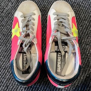 Golden goose superstar sneakers